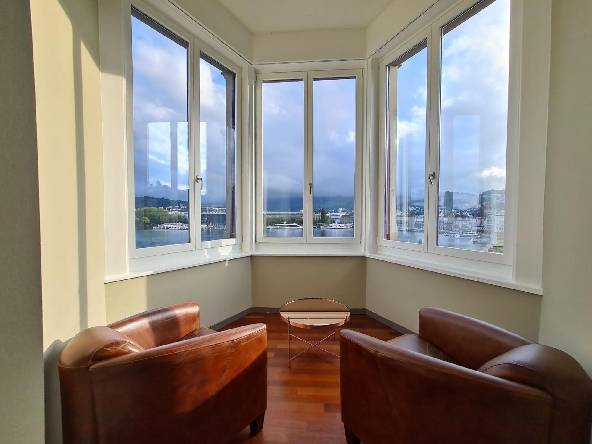 Lucerne Lake View Apartments Εξωτερικό φωτογραφία
