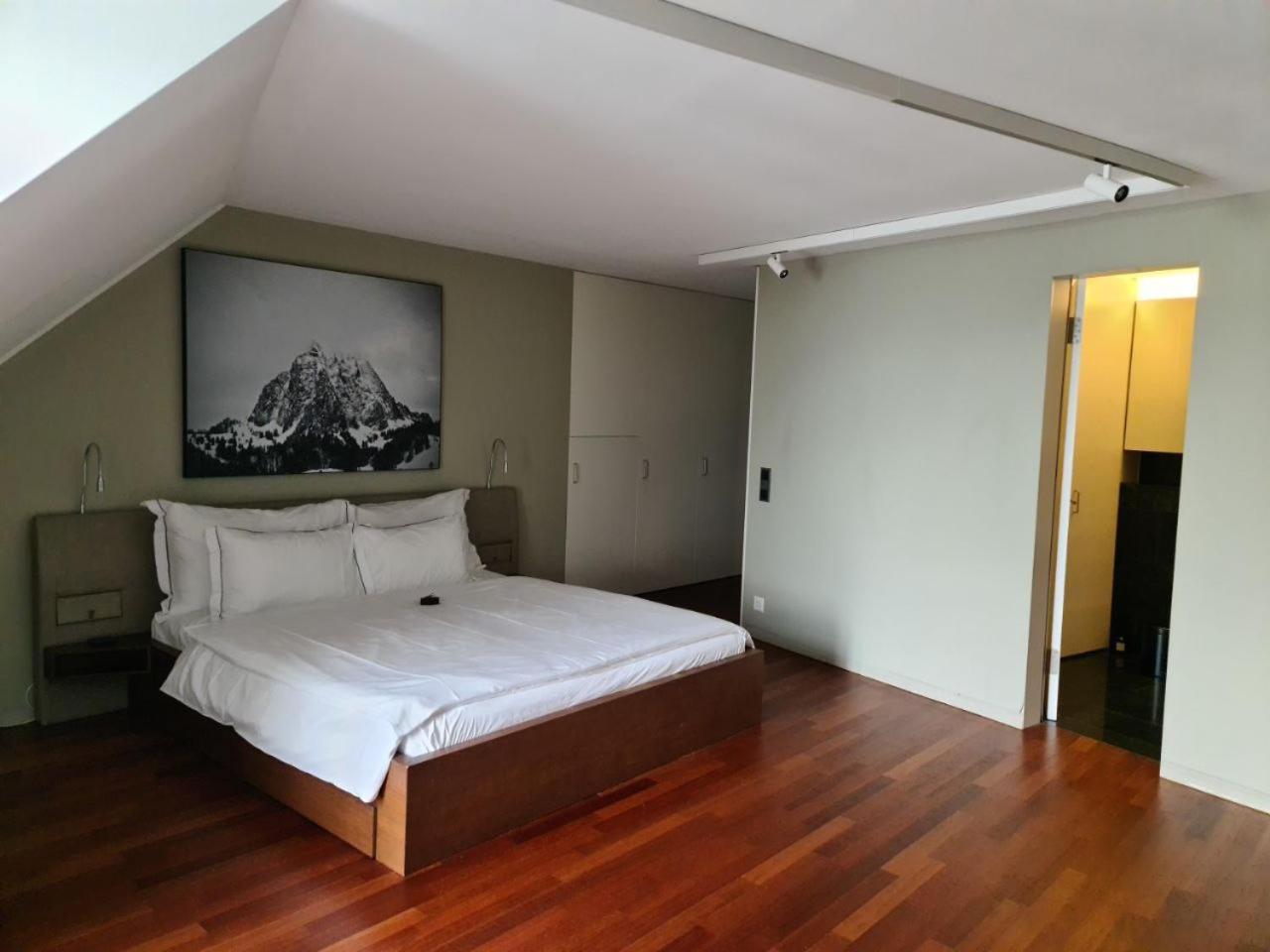 Lucerne Lake View Apartments Δωμάτιο φωτογραφία