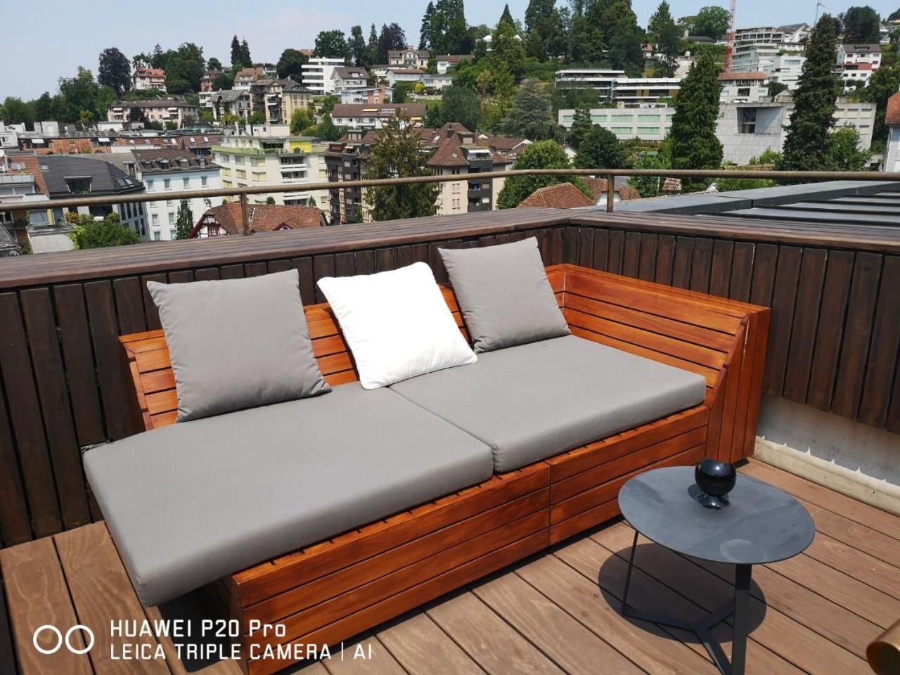 Lucerne Lake View Apartments Δωμάτιο φωτογραφία
