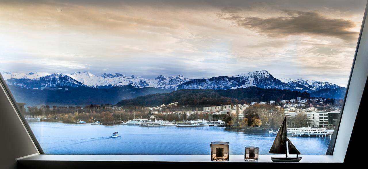 Lucerne Lake View Apartments Εξωτερικό φωτογραφία