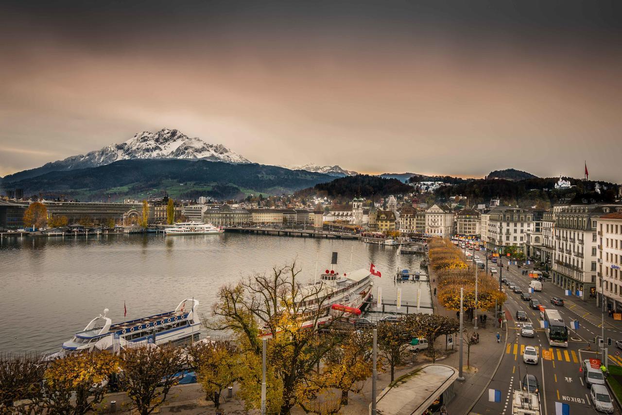 Lucerne Lake View Apartments Εξωτερικό φωτογραφία