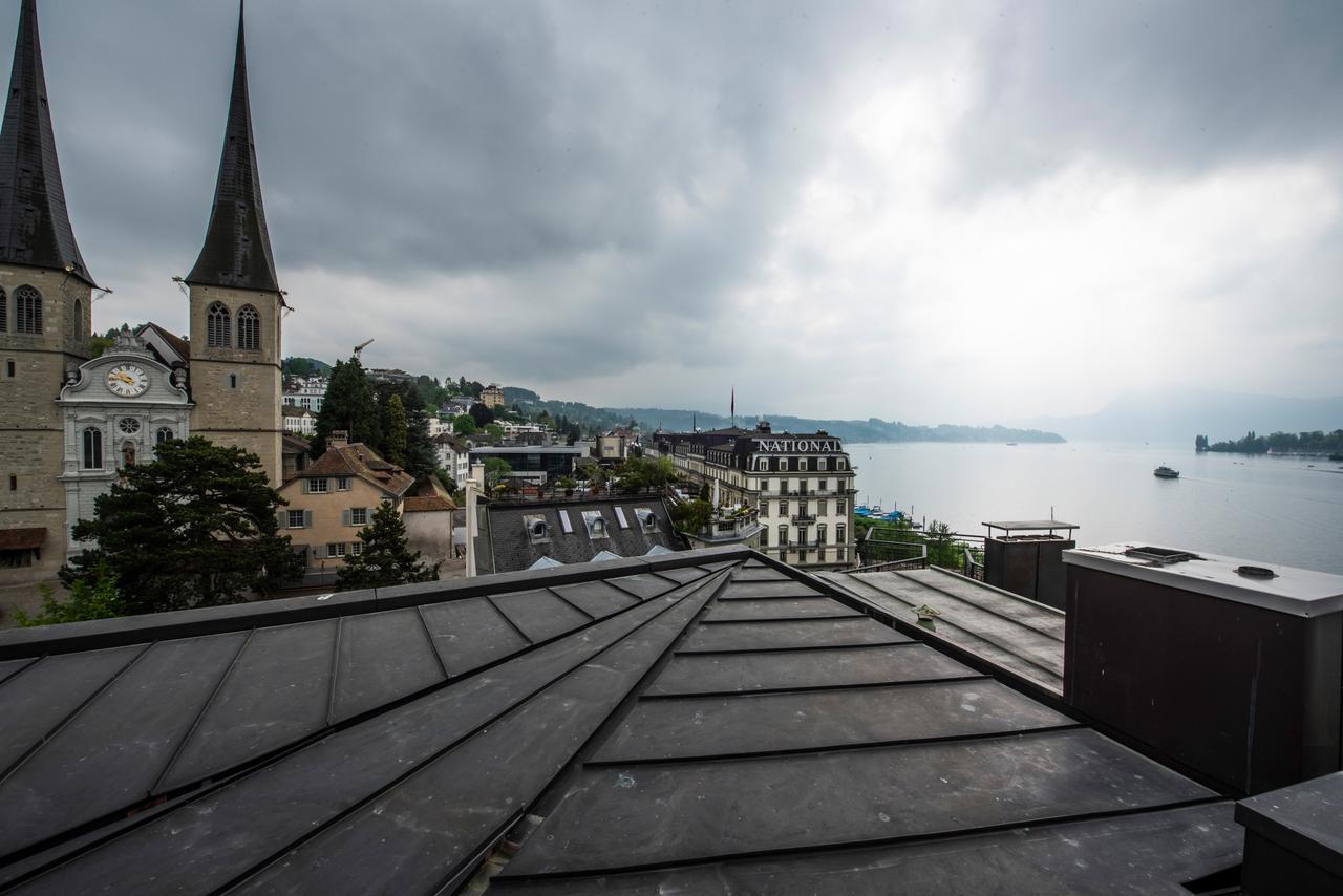 Lucerne Lake View Apartments Εξωτερικό φωτογραφία
